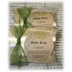 Tub Tea - "Splendor" (2) per package